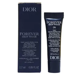 Kem Nền Dior Forever Clean Skin Wear Foundation 24h Wear Mini SPF20 PA+++ Tone 0N, 2.7ml