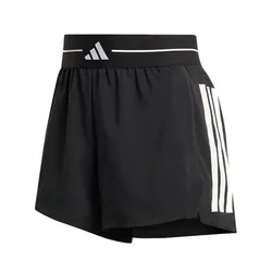 Quần Short Nữ Adidas Hyperglam 3-Stripe Woven JX1865 Màu Đen Size XS