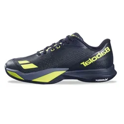 Giày Tennis/ Pickleball Nam Babolat Jet Mach 4 Black 30S26629B-2036 Màu Đen Xanh Size 40