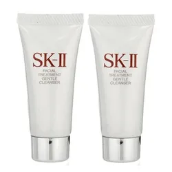 Combo 2 Tuýp Sữa Rửa Mặt SK-II Facial Treatment Gentle Cleanser (2 x 20g)