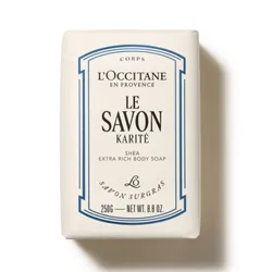 Xà Bông Tắm L'Occitane Le Savon Karité Shea Extra Rich Body Soap 250g