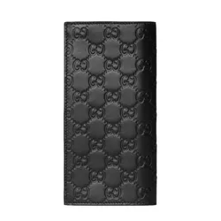 Ví Dáng Dài Nam Gucci GG Emblem Long Wallet 850178 AAFDV 1000 Màu Đen