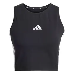 Áo Ba Lỗ Thể Thao Nữ Adidas Essentials 3-Stripes Padded Tank Top KC5181 Màu Đen Size XS