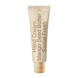 Kem Dưỡng Da Tay Hetras Mango Seed Butter Hand Cream Santal Fresh 50ml