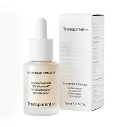 Huyết Thanh Tái Tạo Vùng Da Mắt Transparent Lab Eye Repair Complex 15ml