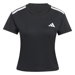 Áo Thun Nữ Adidas Hyperglam 3 Stripes Women's Training T-shirt KC7639 Màu Đen Size XL