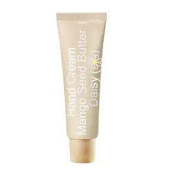 Kem Dưỡng Da Tay Hetras Mango Seed Butter Hand Cream Daisy 50ml