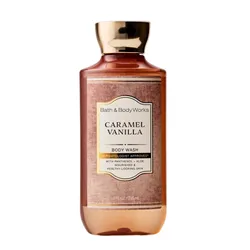 Sữa Tắm Bath & Body Works Caramel & Vanilla Body Wash 295ml