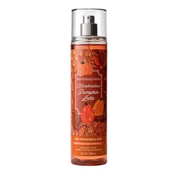 Xịt Thơm Toàn Thân Bath & Body Works Marshmallow Pumpkin Latte&nbsp;Fine Fragrance Mist 236ml