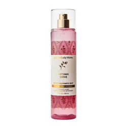 Xịt Thơm Hương Nước Hoa Bath & Body Works Autumn Drive Fine Fragrance Mist 236ml
