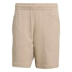 Quần Short Nam Adidas Essentials Three-Leaf Clover Waffle KE1176 Màu Be Size S