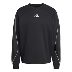 Áo Nỉ Sweater Nam Adidas Stadium Round Neck Sweatshirt JZ2767 Màu Đen Size XS