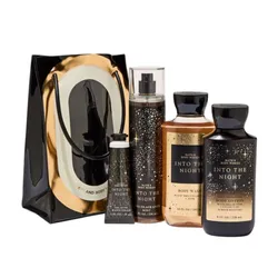 Bộ Sản Phẩm Chăm Sóc Da Bath & Body Works Into The Night Gift Set