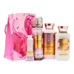 Bộ Sản Phẩm Chăm Sóc Da Bath & Body Works Champagne Toast Gift Set