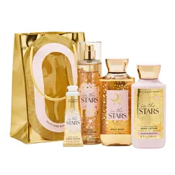 Set Chăm Sóc Da Bath & Body Works In The Stars Gift 4 Món