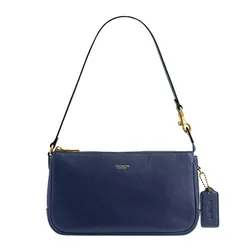 Túi Đeo Vai Nữ Coach Plaza Bag CCC41 Shoulder Bag Màu Xanh Navy