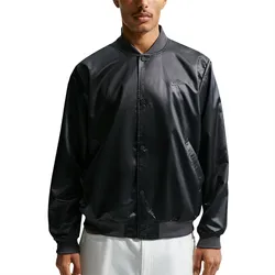 Áo Khoác Nam Nike Men's Sportswear Club Varsity Jacket IF0727-010 Màu Đen Size S (Form Á)