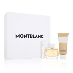 Set Nước Hoa Nữ MontBlanc Signature Absolue 3 Món (EDP 90ml + EDP 7.5ml + Body Lotion 100ml)