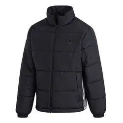 Áo Khoác Phao Nam Adidas Padded Stand Collar Puffer&nbsp;GE1341 Màu Đen Size XS (Form Âu)
