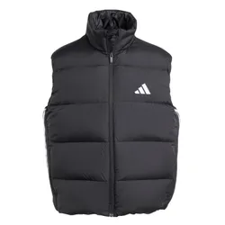 Áo Khoác Gile Nam Adidas Essentials Climawarm 3-Stripes Puffer Down Vest JM4078 Màu Đen Size S (Form Á)