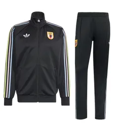 Bộ Thể Thao Nam Adidas Japan Originals Track Top Black KA1519/ KA1520 Màu Đen Size M (Form Âu)