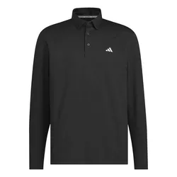 Áo Polo Dài Tay Nam Adidas Long-Sleeved Polo Shirt JM7113 Màu Đen Size S (Form Á)
