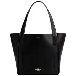 Túi Tote Nữ Coach Hadley Tote Bag Black CV996-IMBLK Màu Đen