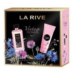 Set Nước Hoa Nữ La Rive Vintage Flowers Eau De Parfum 2 Món