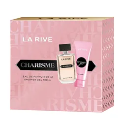 Set Nước Hoa Nữ La Rive Charisme EDP 90ml + Sữa Tắm Shower Gel 100ml