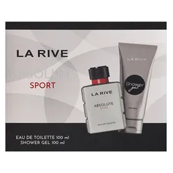 Set Nước Hoa Nam La Rive Absolute Sport EDT 100ml + Sữa Tắm Shower Gel 100ml