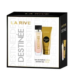 Set Nước Hoa Nữ La Rive Destinée EDP 90ml + Sữa Tắm Shower Gel 100ml
