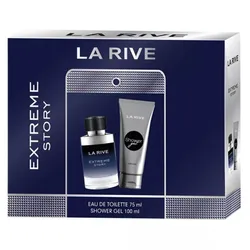 Set Nước Hoa Nam La Rive Coffret Extreme Story EDT 75ml + Sữa Tắm Shower Gel 100ml