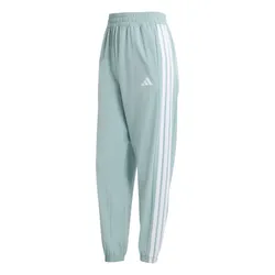 Quần Dài Thể Thao Nữ Adidas Train Essentials 3-Striped Woven Pants KC5494 Màu Xanh Nhạt Size S