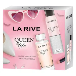 Set Nước Hoa Nữ La Rive Queen Of Life Eau De Parfum 2 Món