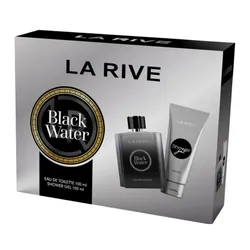 Set Nước Hoa Nam La Rive Coffret Black Water EDT 2 Món