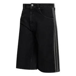 Quần Short Nam Adidas Denim Firebird Adicolor Shorts KD1498 Màu Đen Size 34 inch