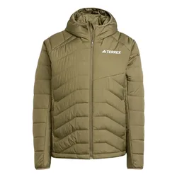 Áo Khoác Nam Adidas Terrex Multi Synthetic Insulated Hooded Jacket IM7681 Màu Xanh Olive Size M (Form Á)