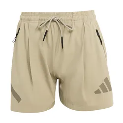 Quần Short Nữ Adidas ZNE Woven Shorts KD8463 Màu Vàng Cát Size L