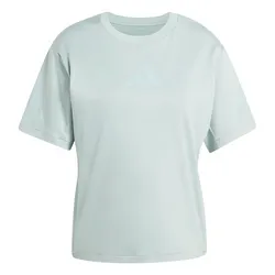 Áo Thun Nữ Adidas ZNE T-shirt KC7723 Màu Xanh Mint Size M