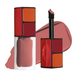 Son Kem Kiêm Má Hồng Make Up For Ever Artist Liquid Color 214 Cloudy Marshmallow Màu Hồng Nude