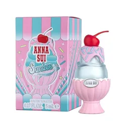 Nước Hoa Nữ Anna Sui Sundae Pretty Pink Eau De Toilette 5ml