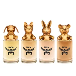 Set Nước Hoa Unisex MCM Fragrance Collection Gift Set Eau De Parfum Mini (4 x 10ml)