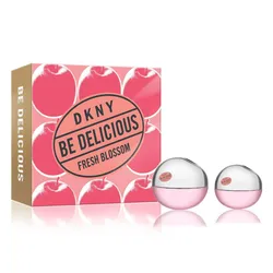 Set Nước Hoa Nữ DKNY Be Delicious Fresh Blossom EDP (30ml + 15ml)