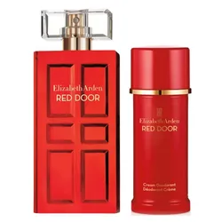Set Nước Hoa Nữ Elizabeth Arden Red Door 2 Món (EDT 100ml + Lăn Khử Mùi  Cream Deodorant 40ml)