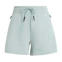 Quần Short Nữ Adidas Z.N.E. KC7724 Màu Xanh Nhạt Size XS