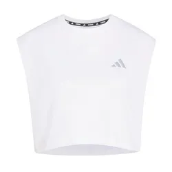 Áo Croptop Nữ Adidas Adi365 Running Essentials KA0290 Màu Trắng Size S