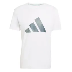 Áo Thun Nam Adidas Adi365 Running Essentials Brand Love KE3547 Tshirt Màu Trắng Size XS