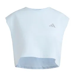 Áo Thun Nữ Adidas Crop Top Adi365 Running Essentials KA0289 Màu Xanh Nhạt Size XS