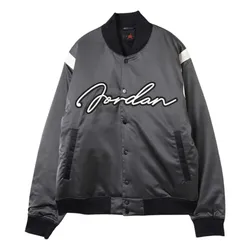 Áo Khoác Nike Men's Jordan MVP Varsity Jacket HF9297-045 Màu Đen Size S (Form Âu)