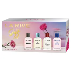 Set Nước Hoa Nữ La Rive Gift Set Perfumes Eau De Parfum 30ml x 4